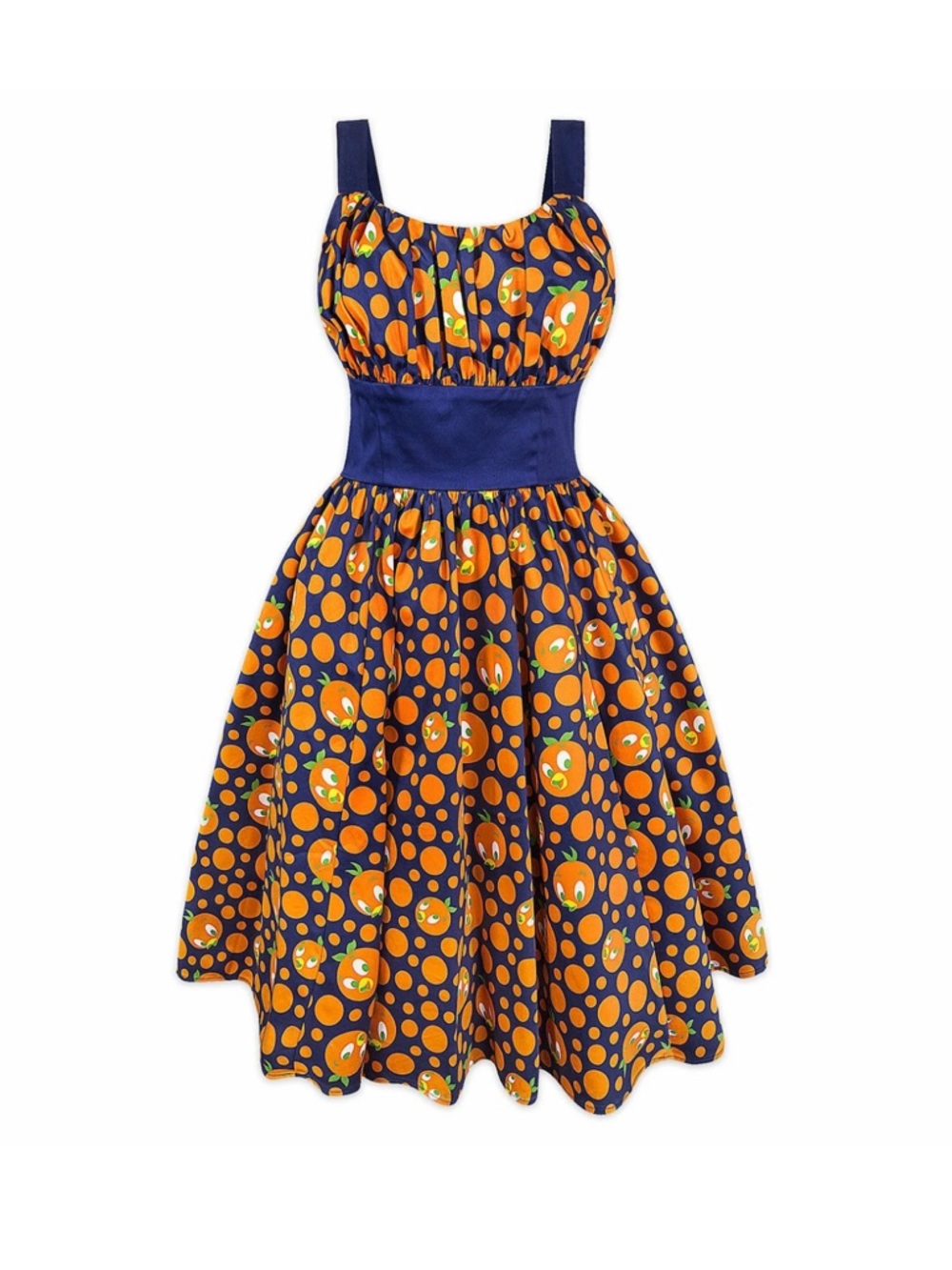 NWOT Disney Parks Dress Shop Orange Bird Costume Dress Size Small